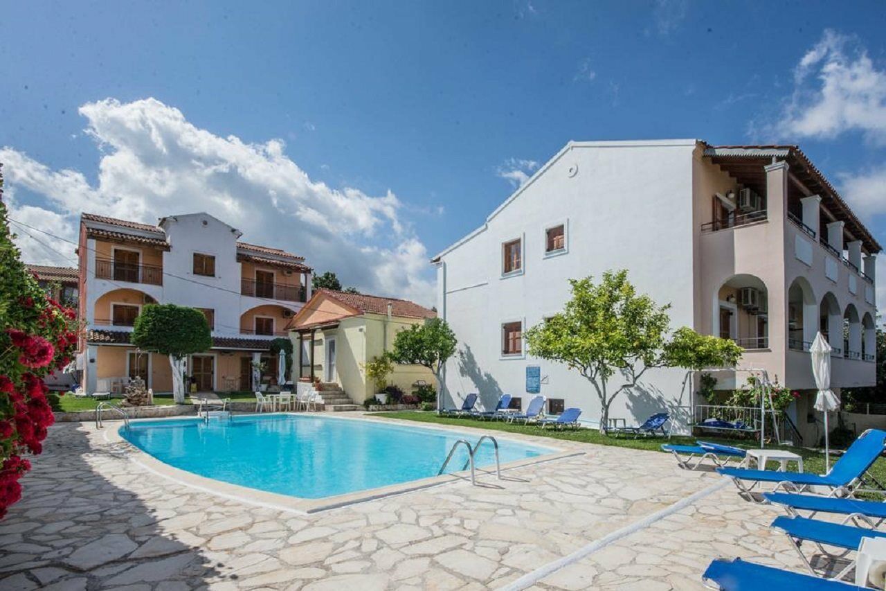Irene Apartments Ахарави Екстериор снимка